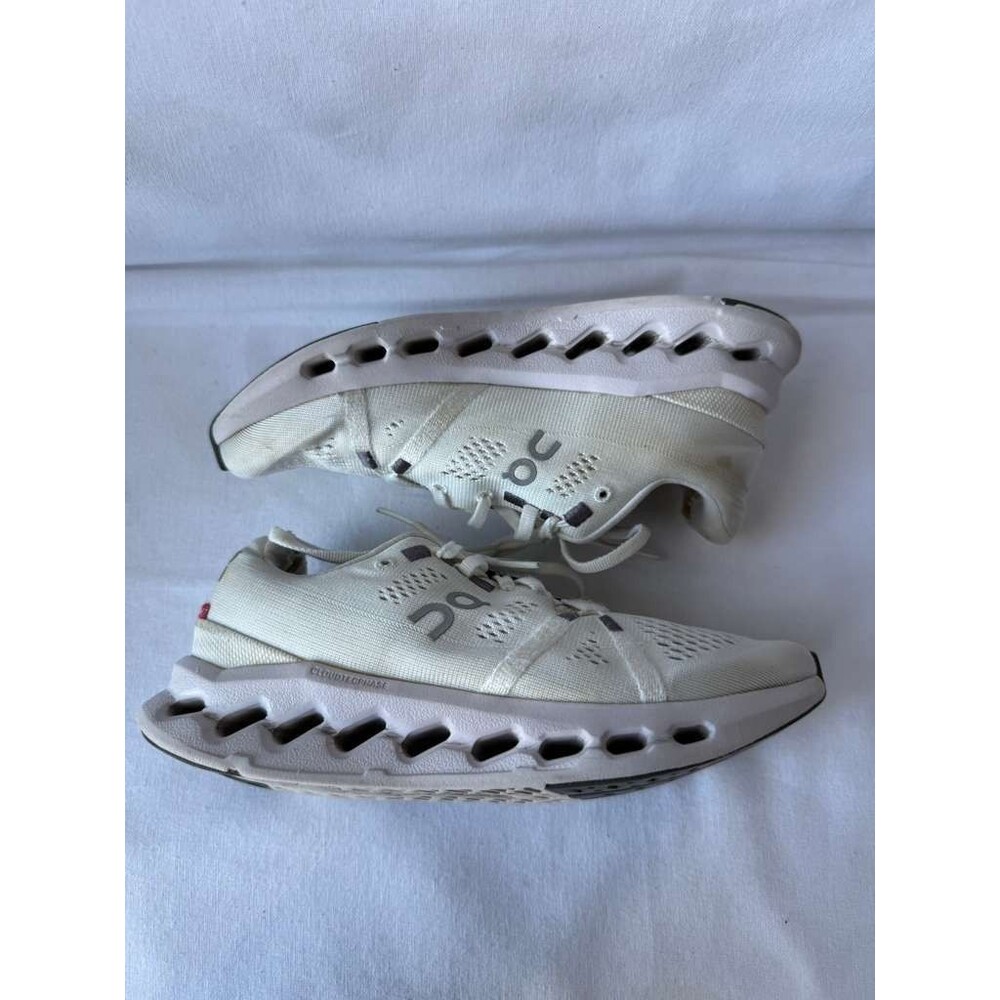 On Cloudsurfer Running Shoes Women's US 6 White Athletic Sneakers - Picture 2 of 9